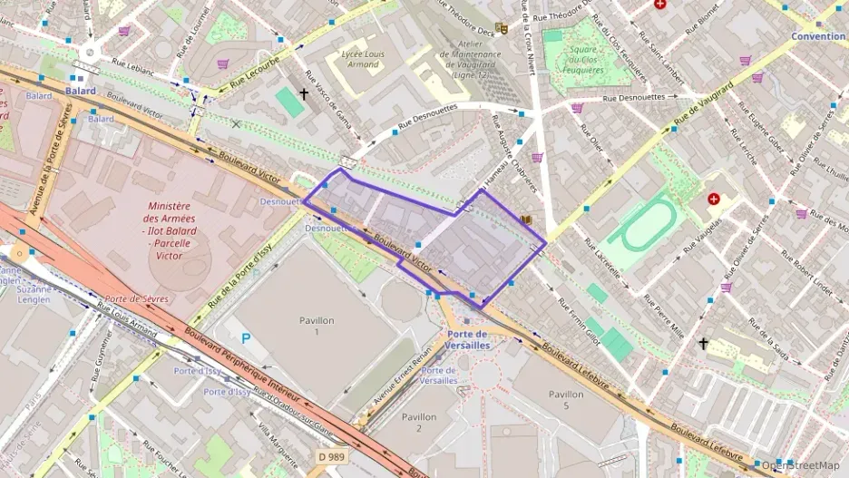 Appartement 40 m² trois pièces à vendre à Paris 15e Arrondissement