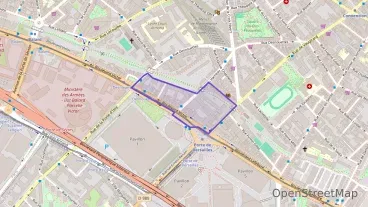 appartement de trois chambres 80 m² à vendre à Paris 15e Arrondissement