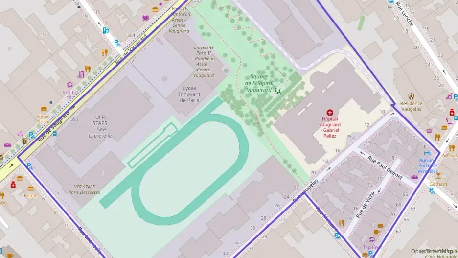 Appartement 35 m² une piece à vendre à Paris 15e Arrondissement Appartement 35 m² une piece à vendre à Paris 15e Arrondissement