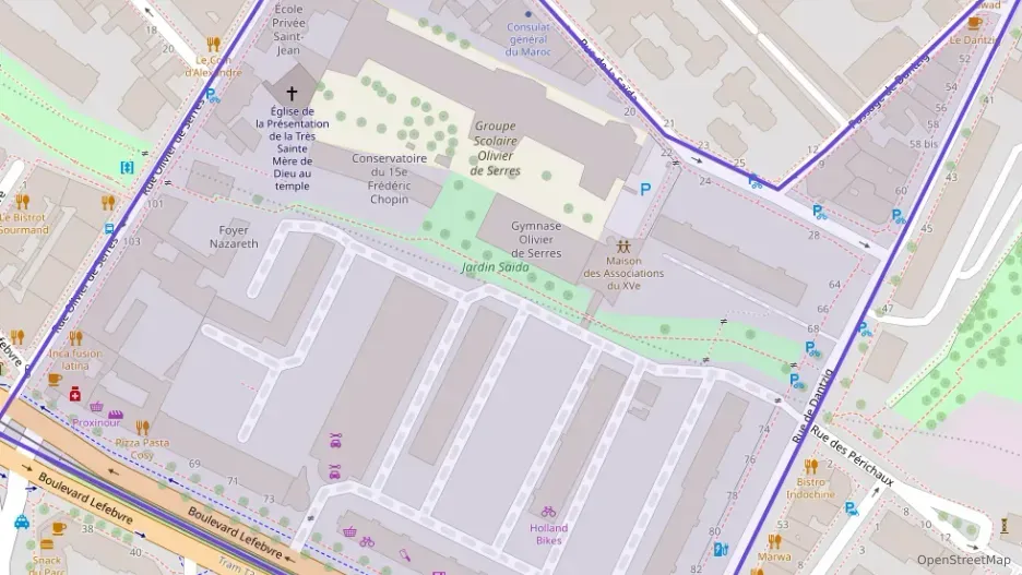 Appartement 29 m² une piece à vendre à Paris 15e Arrondissement