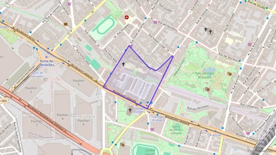 Appartement 29 m² une piece à vendre à Paris 15e Arrondissement