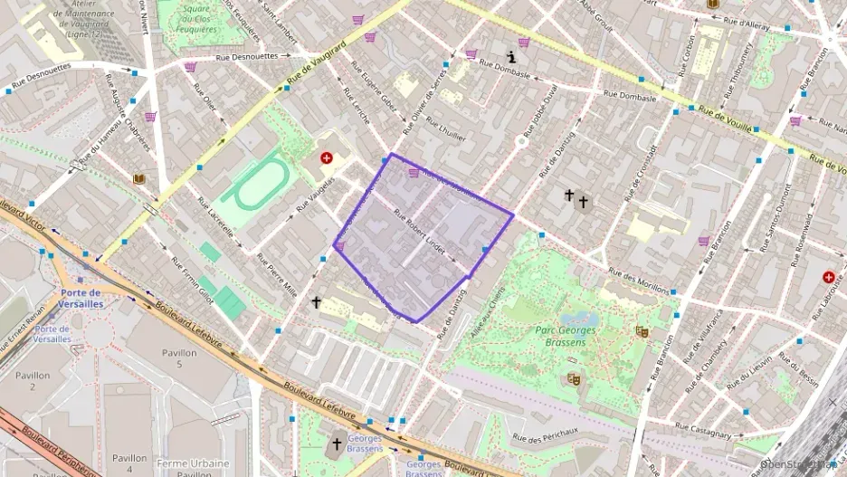 Appartement 30 m² une piece à vendre à Paris 15e Arrondissement