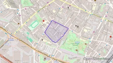 Appartement 26 m² une piece à vendre à Paris 15e Arrondissement