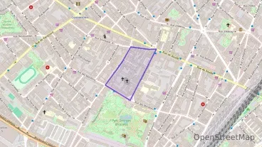 Appartement de trois pièces 51 m² à vendre  à Paris 15e Arrondissement