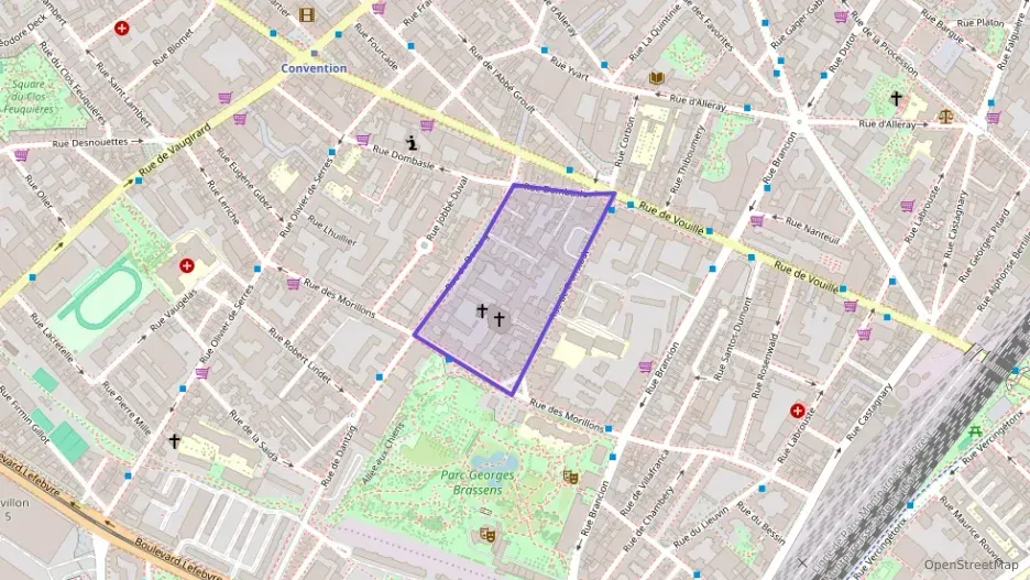Appartement 51 m² trois pièces à vendre à Paris 15e Arrondissement