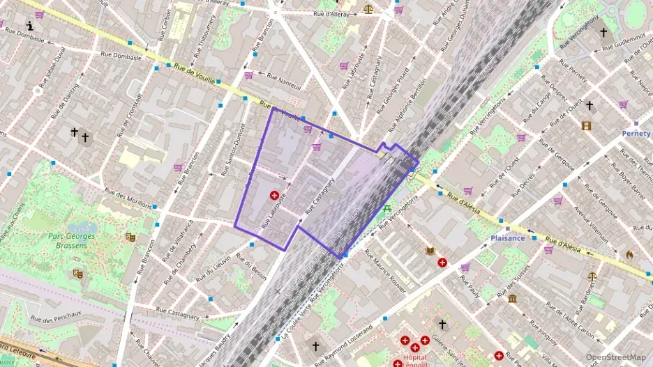 Appartement 45 m² deux pieces à vendre à Paris 15e Arrondissement Appartement 45 m² deux pieces à vendre à Paris 15e Arrondissement