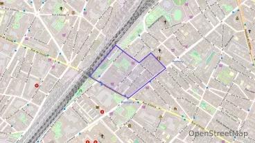 appartement d'une chambre 27 m² à vendre à Paris 14e Arrondissement