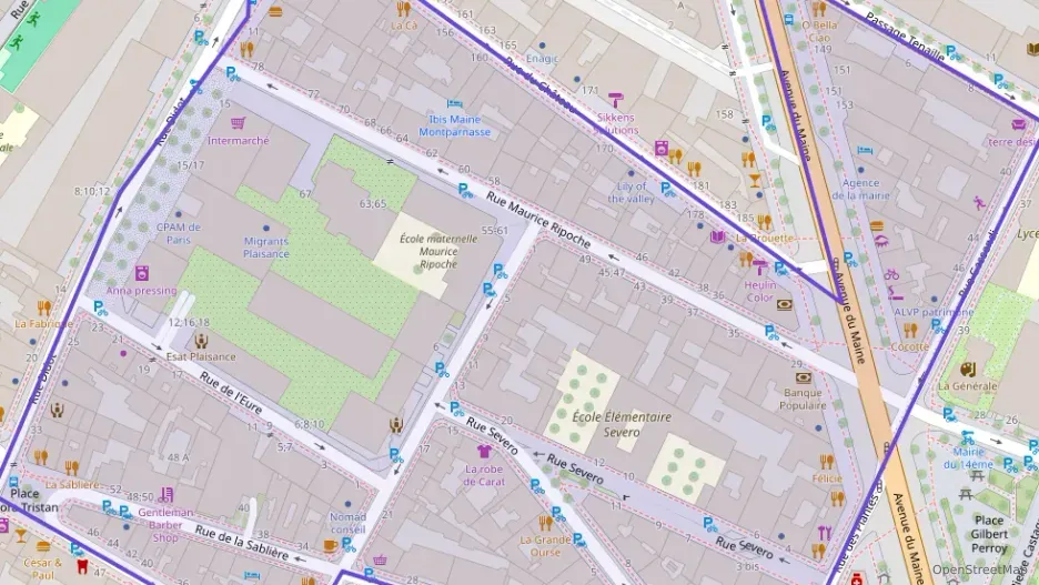 Appartement 48 m² trois pièces à vendre à Paris 14e Arrondissement