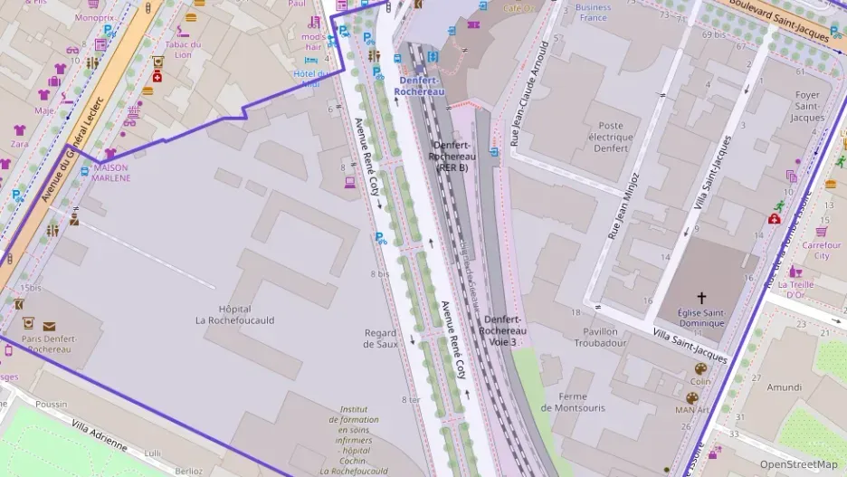 Appartement 27 m² une piece à vendre à Paris 14e Arrondissement Appartement 27 m² une piece à vendre à Paris 14e Arrondissement