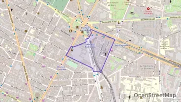 Appartement 27 m² une piece à vendre à Paris 14e Arrondissement