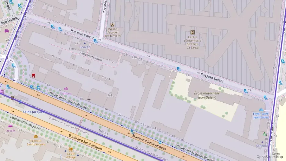 Appartement 95 m² trois pièces à vendre à Paris 14e Arrondissement