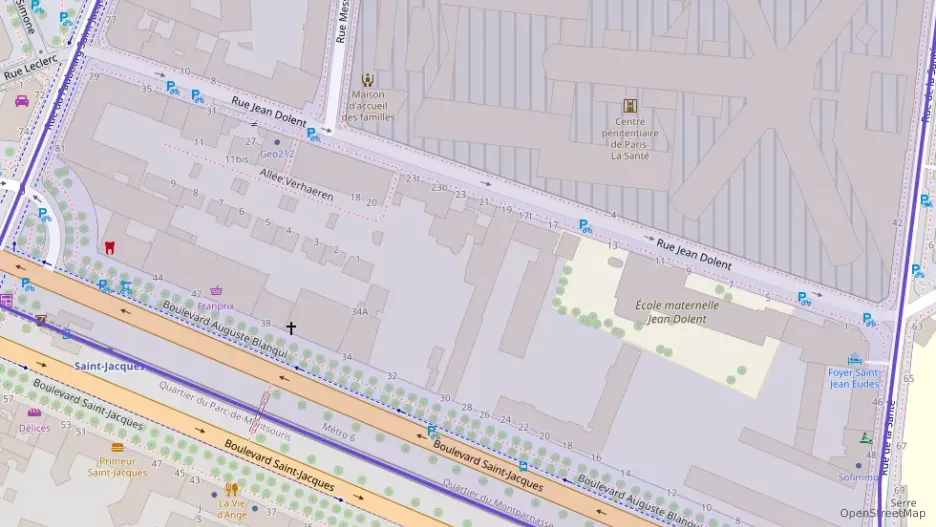 Appartement 76 m² quatre pièces à vendre à Paris 14e Arrondissement