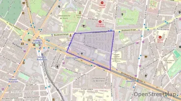 appartement de trois chambres 76 m² à vendre à Paris 14e Arrondissement