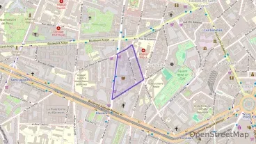 Appartement 30 m² deux pieces à vendre à Paris 13e Arrondissement