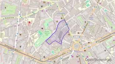 Appartement 60 m² quatre pièces à vendre à Paris 13e Arrondissement