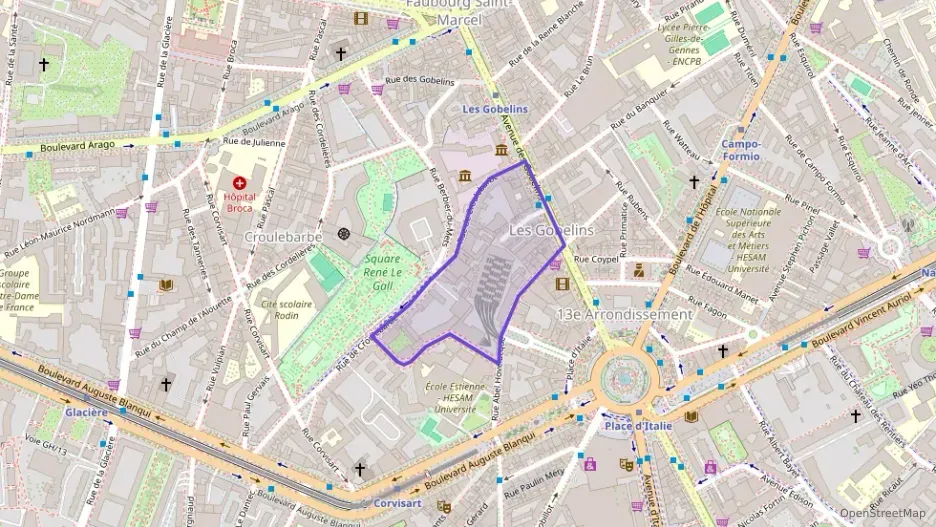 Appartement 60 m² quatre pièces à vendre à Paris 13e Arrondissement Appartement 60 m² quatre pièces à vendre à Paris 13e Arrondissement