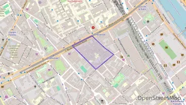 Appartement 47 m² deux pieces à vendre à Paris 13e Arrondissement