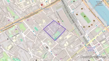 Appartement 23 m² une piece à vendre à Paris 13e Arrondissement