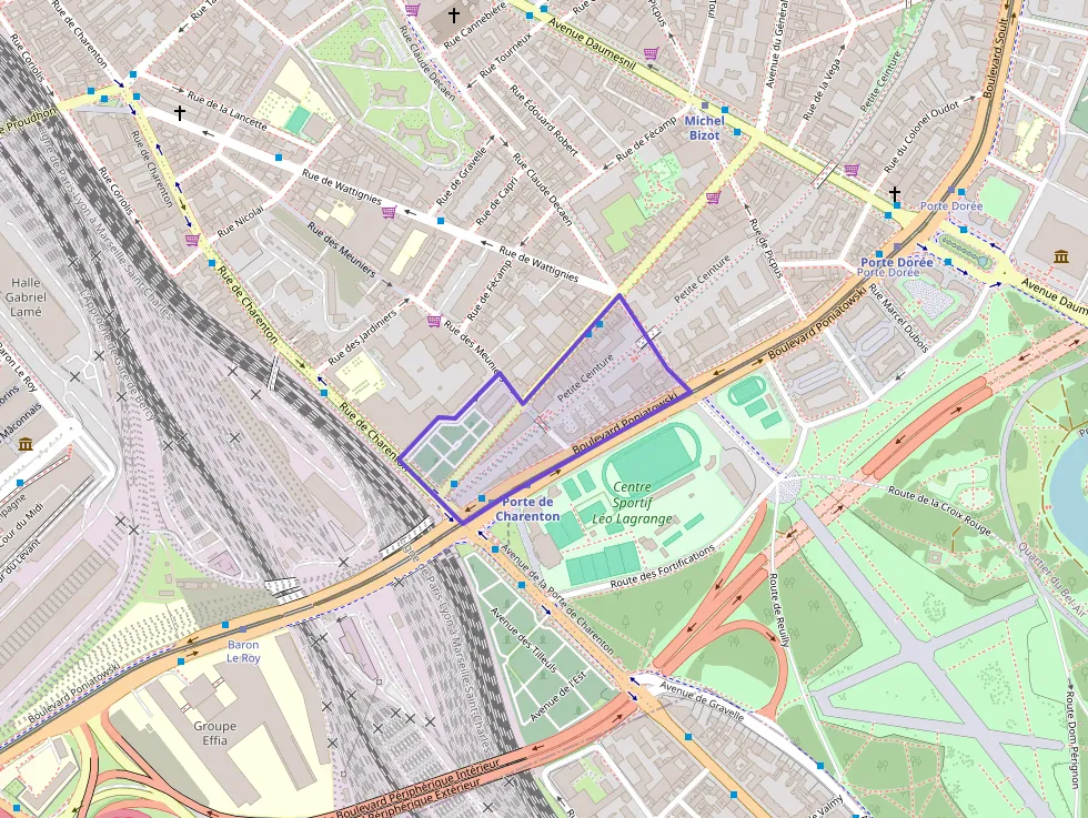 Appartement 67 m² trois pièces à vendre à Paris 12e Arrondissement