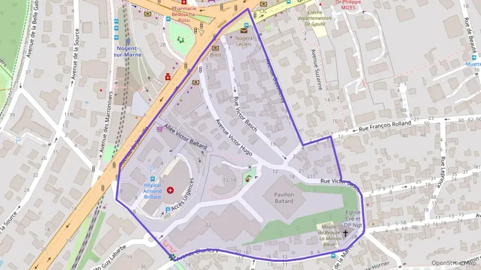 Appartement 108 m² cinq pièces à vendre à Nogent-sur-Marne Appartement 108 m² cinq pièces à vendre à Nogent-sur-Marne