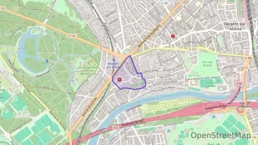 Appartement 108 m² cinq pièces à vendre à Nogent-sur-Marne