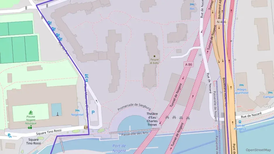 Appartement 72 m² trois pièces à vendre à Nogent-sur-Marne Appartement 72 m² trois pièces à vendre à Nogent-sur-Marne