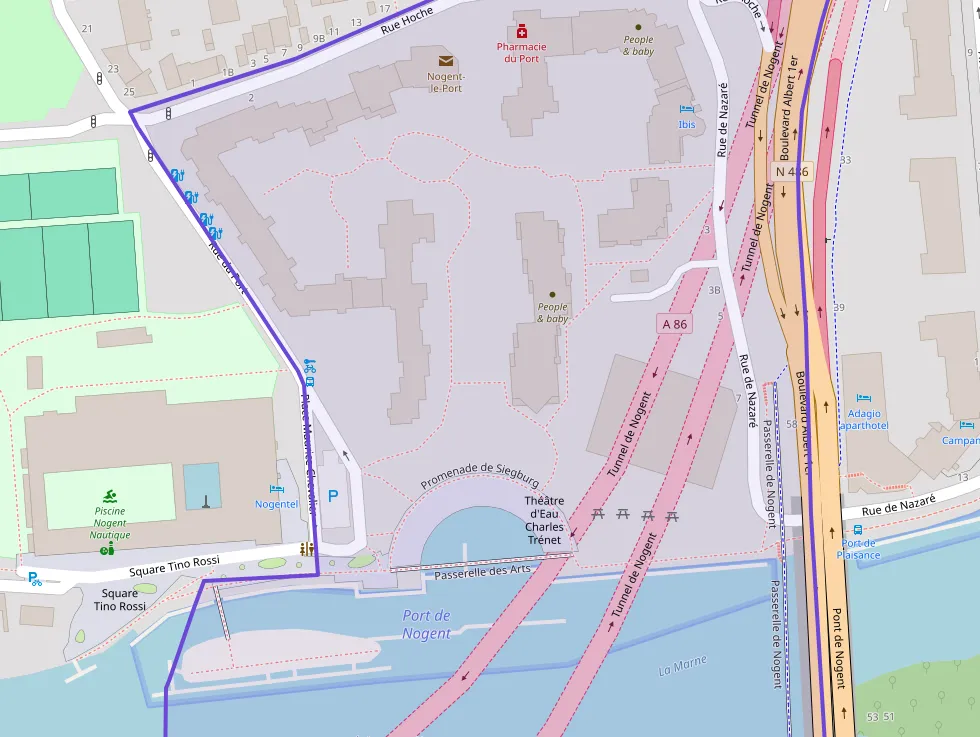 Appartement 44 m² deux pieces à vendre à Nogent-sur-Marne