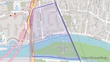 Appartement de trois pièces 67 m² à vendre à Nogent-sur-Marne Appartement de trois pièces 67 m² à vendre à Nogent-sur-Marne