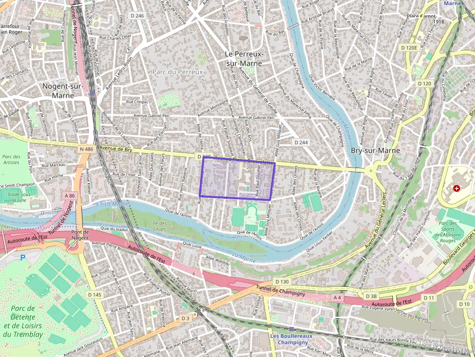 Appartement 46 m² deux pieces à vendre à Le Perreux-sur-Marne
