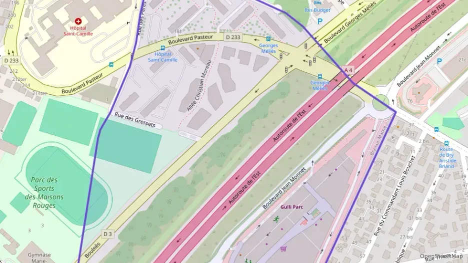 Appartement 57 m² trois pièces à vendre à Bry-sur-Marne