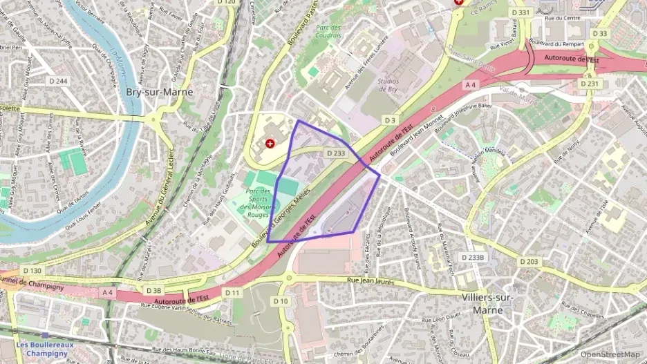 Appartement 57 m² trois pièces à vendre à Bry-sur-Marne