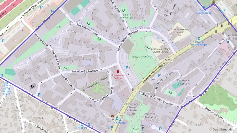 Appartement 42 m² deux pieces à vendre à Villiers-sur-Marne