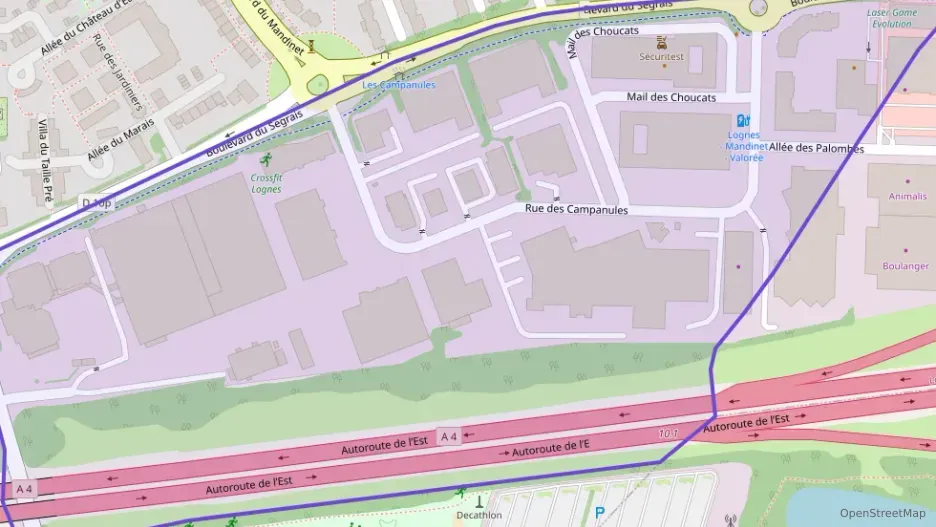 Appartement 43 m² deux pieces à vendre à Lognes Appartement 43 m² deux pieces à vendre à Lognes