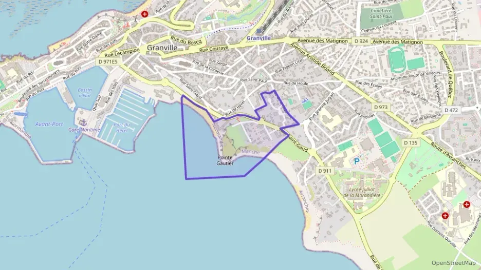 Appartement 70 m² trois pièces à vendre à Granville