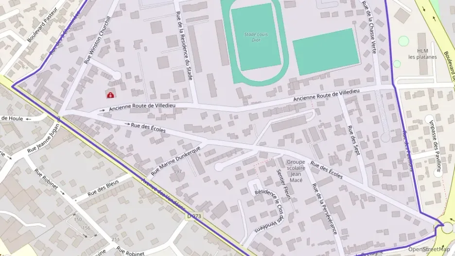 Appartement 61 m² trois pièces à vendre à Granville