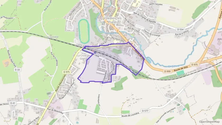 Appartement 40 m² une piece à vendre à Villedieu-les-Poêles-Rouffigny