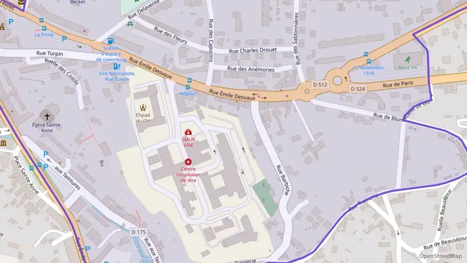 Appartement 65 m² quatre pièces à vendre à Vire Normandie Appartement 65 m² quatre pièces à vendre à Vire Normandie