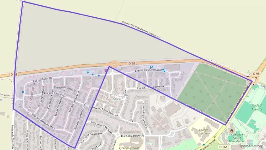 Appartement 48 m² deux pieces à vendre à Villepreux