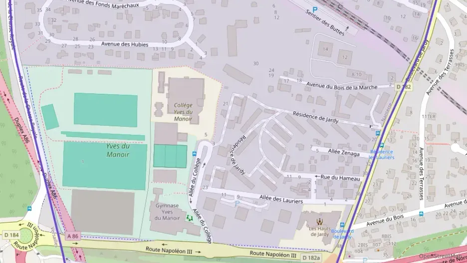 Appartement 54 m² trois pièces à vendre à Vaucresson