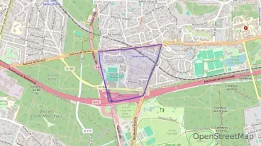 Appartement 54 m² trois pièces à vendre à Vaucresson