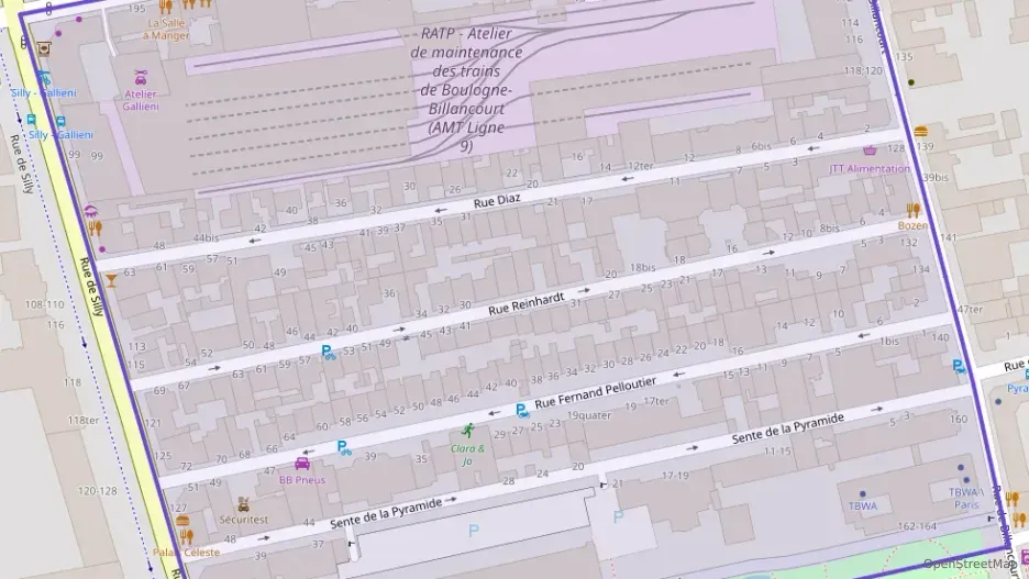Appartement 120 m² cinq pièces à vendre à Boulogne-Billancourt
