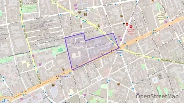 Appartement 68 m² quatre pièces à vendre à Boulogne-Billancourt