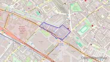 appartement d'une chambre 42 m² à vendre à Paris 15e Arrondissement