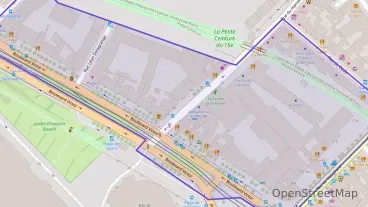 appartement de deux chambres 62 m² à vendre à Paris 15e Arrondissement