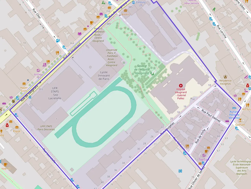 Appartement 72 m² trois pièces à vendre à Paris 15e Arrondissement Appartement 72 m² trois pièces à vendre à Paris 15e Arrondissement