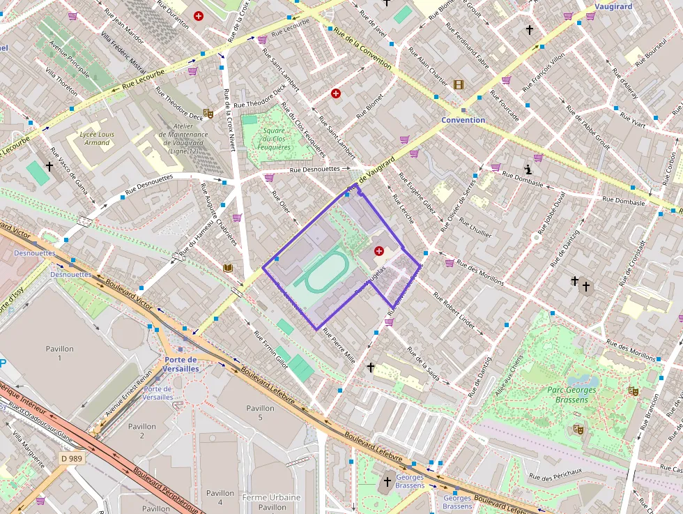 Appartement 72 m² trois pièces à vendre à Paris 15e Arrondissement Appartement 72 m² trois pièces à vendre à Paris 15e Arrondissement