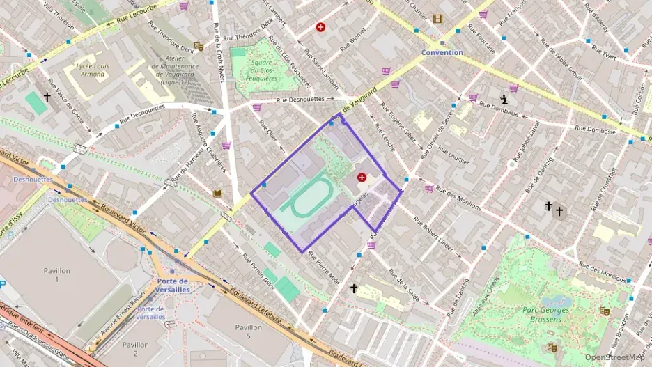 Appartement 31 m² deux pieces à vendre à Paris 15e Arrondissement
