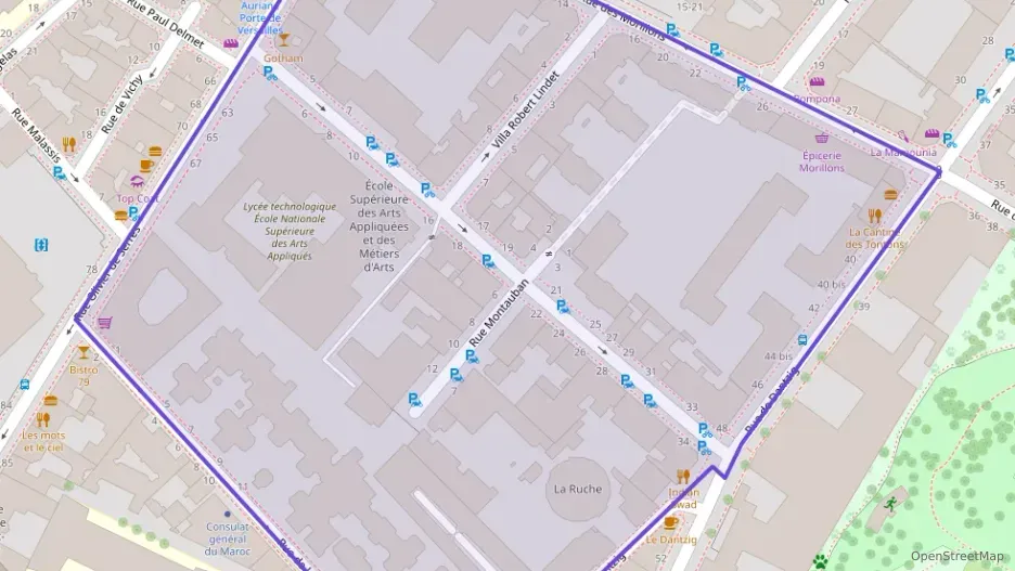 Appartement 38 m² deux pieces à vendre à Paris 15e Arrondissement Appartement 38 m² deux pieces à vendre à Paris 15e Arrondissement