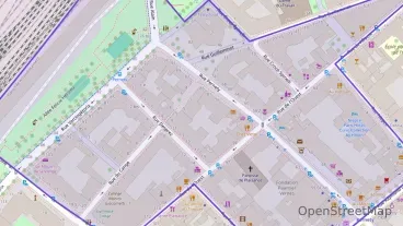 Appartement 43 m² deux pieces à vendre à Paris 14e Arrondissement