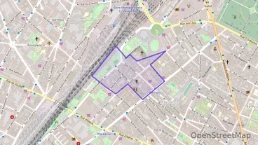 Appartement 50 m² deux pieces à vendre à Paris 14e Arrondissement
